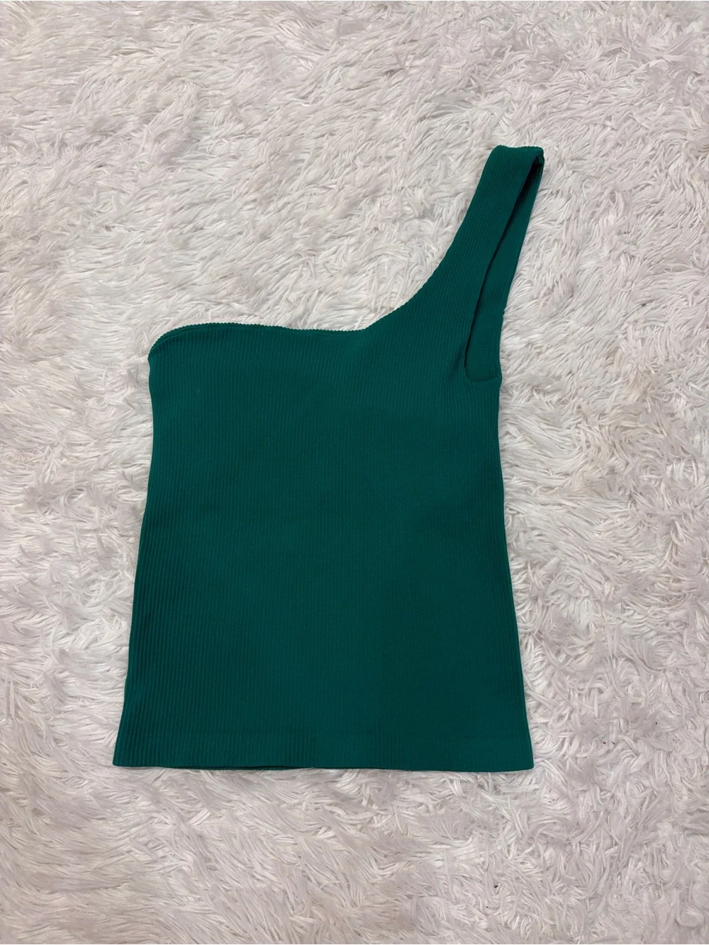 Free people intimately on the dot one shoulder cami turquoise